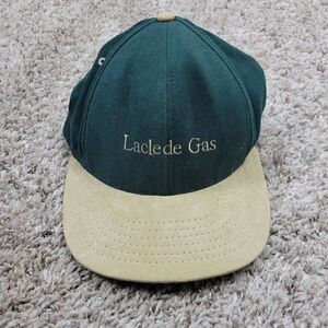 Vintage 1998 Laclede Gas Hat Cap Worker Uniform